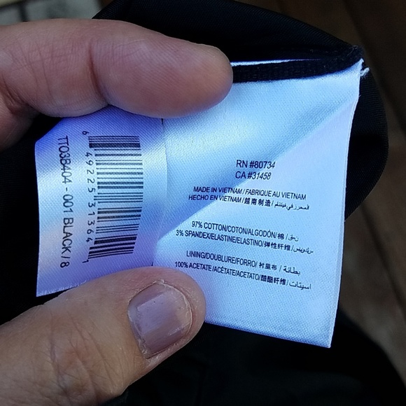 Bcbgmaxazria Black Midi Skirt - Picture 8 of 8